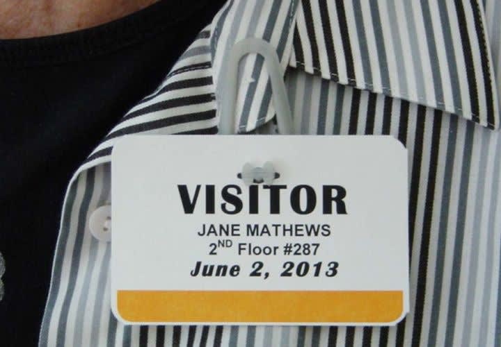 Badgetec Introduces Clip-On Visitor Badges
