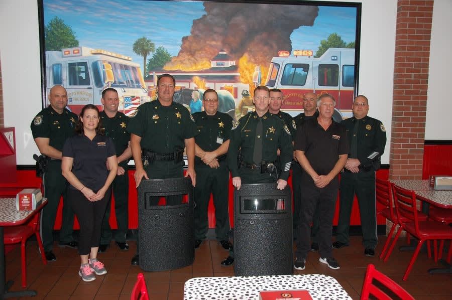 Florida Sandwich Shop Donates Ballistic Shields to Sheriff's Department
