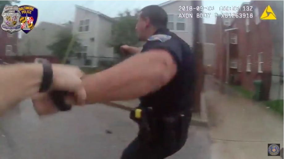 Baltimore Police Release BWC Footage of Deadly Gunfight