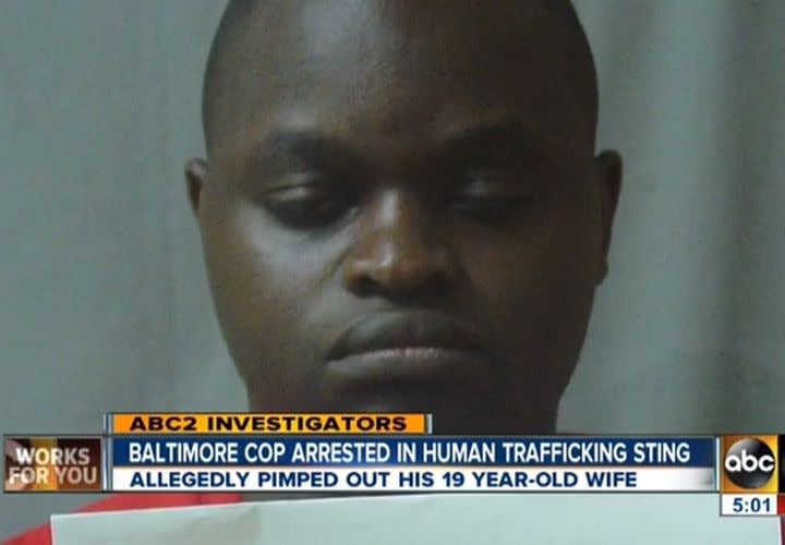 Feds: Baltimore City Officer Ran Call-Girl Ring