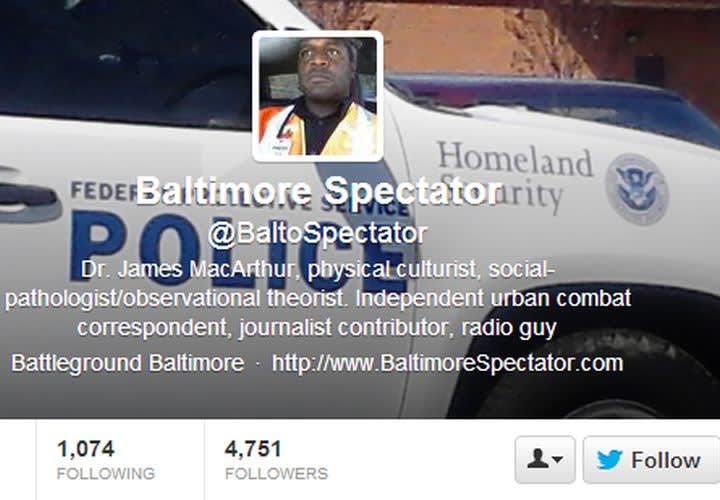 Baltimore Man Live-Streams Standoff with Officers