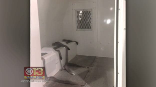 Video: Baltimore to Spend More Than $200K to Enhance Safety in Prisoner Vans