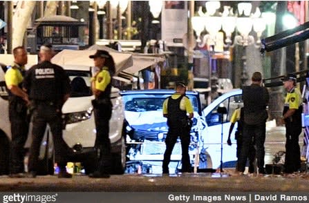 Vehicular Terror Attack in Spain Kills 13, Two Arrested