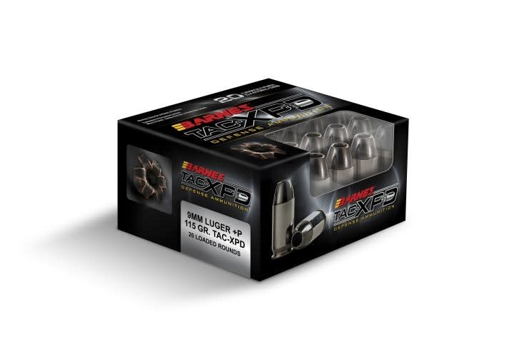 Barnes Introduces TAC-XPD Defense Ammunition