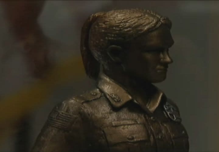 Texas Agency Plans Female Officer Memorial Statue