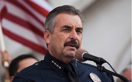 LAPD Chief Says He Will Risk Federal Funding to Avoid Immigration Enforcement by Officers