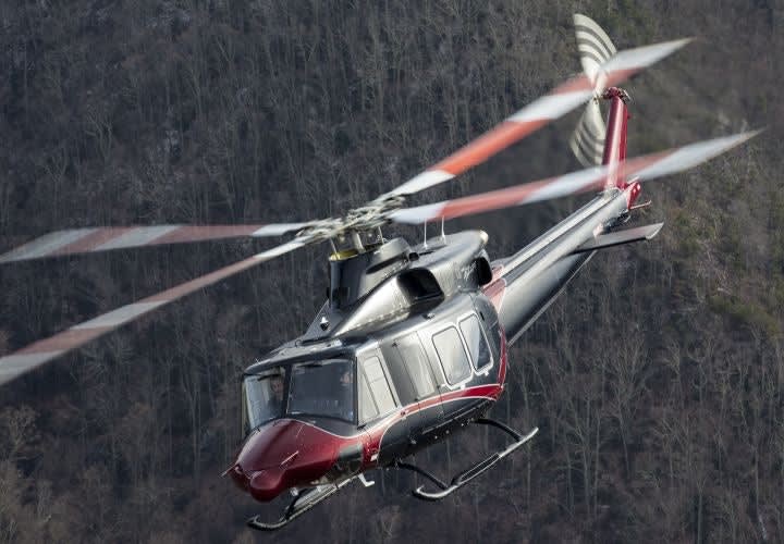 Bell Introduces 412EPI Helicopter