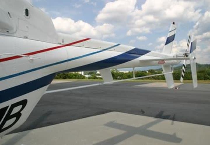 HF Antenna Improves Bell 407's Radio Reception