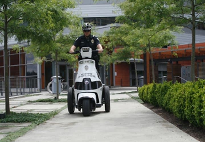 Washington Agency Adds T3 for Downtown Patrol