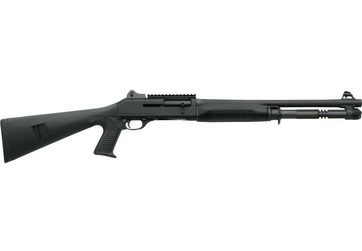 LAPD Authorizes Benelli M4 Tactical Shotgun For Duty Use