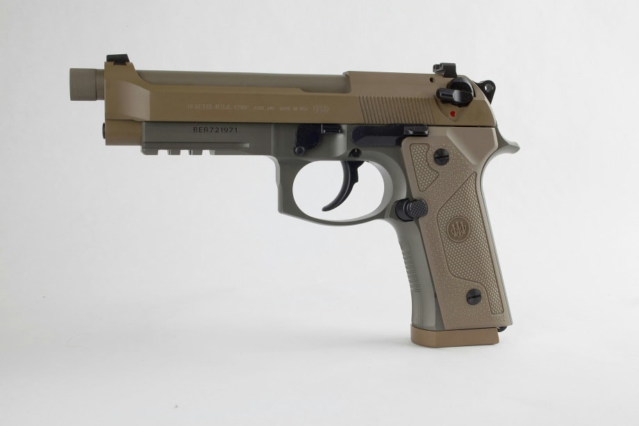 Beretta M9A3 Available for Military and Law Enforcement Agencies