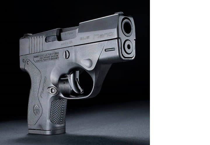 Beretta Introduces 9mm Nano Pocket Pistol