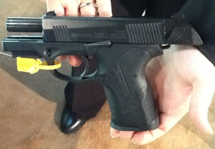 SHOT Show 2012: Beretta's Px4 Storm Compact In .40 S&W
