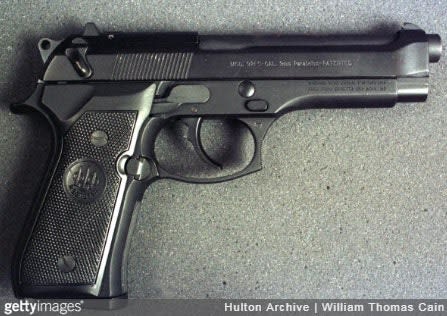 California Police Still Looking for 31 Stolen Service Pistols