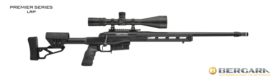 SHOT Show 2016: Bergara USA Debuts Long Range Precision Rifles for LE Special Teams
