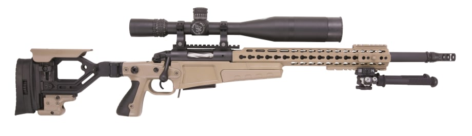 Bergara Completes Custom Build Rifle for Cobb County S.W.A.T.