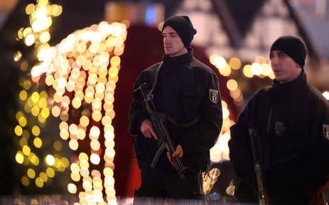 Terrorism Suspected as Truck Plows into Berlin Christmas Market, Kills 9