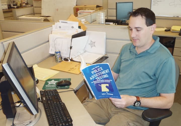 Studying for Written Promotional Exams