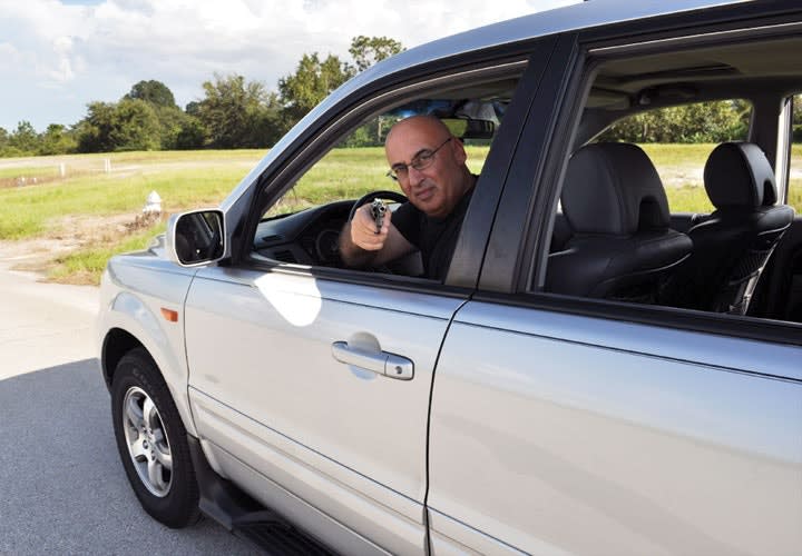 How to Approach Traffic Stops