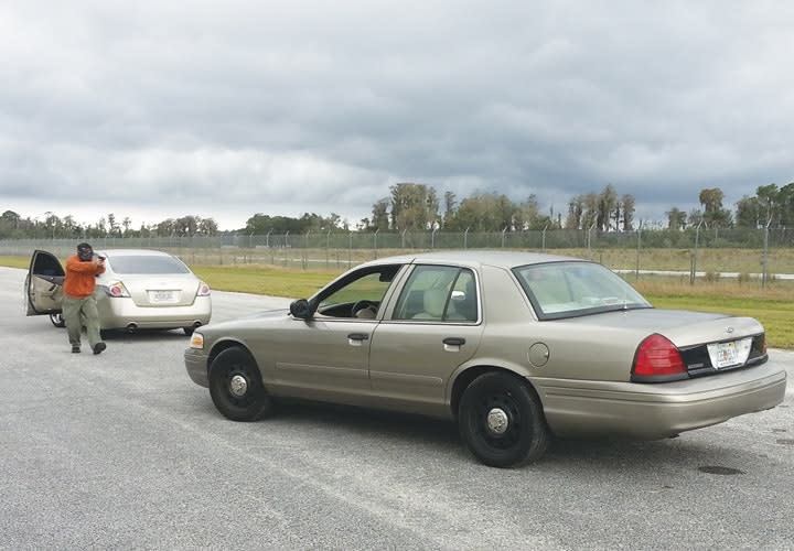 Vehicle Ambush Training