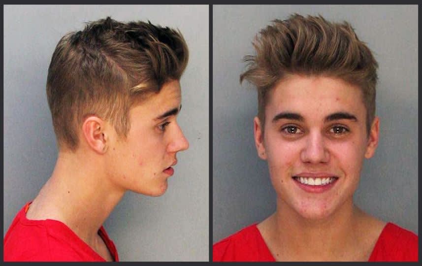 Miami Beach Cops Bust Justin Bieber for Racing, Resisting, DUI