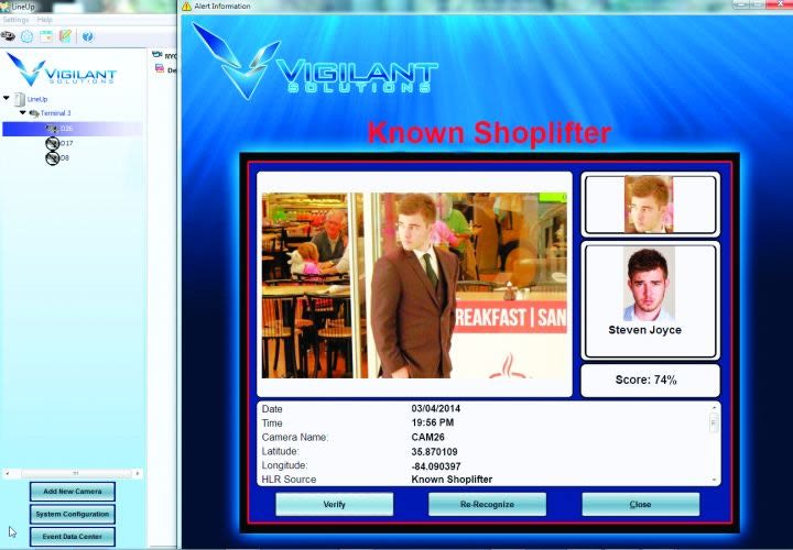 About Face: Facial Recognition
