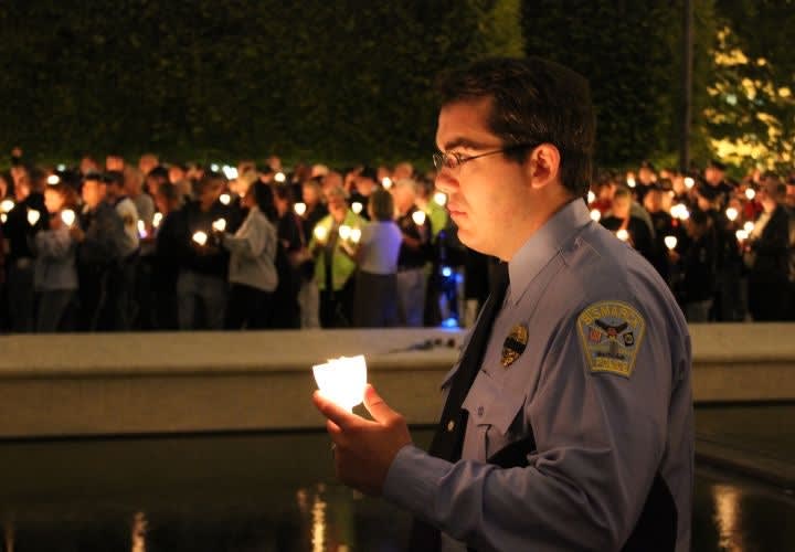 National Police Week's Candlelight Vigil Honors Fallen Officers