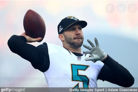 Jaguars Quarterback Buys Meals for Jacksonville Officers After Video Game Tournament Shooting