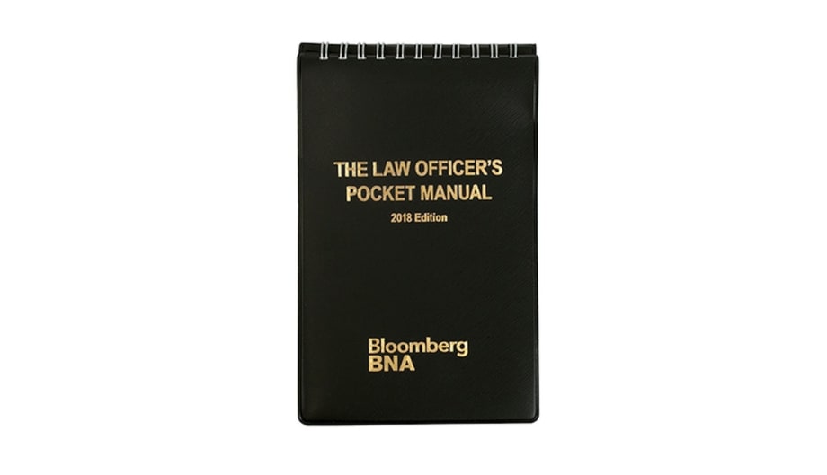 The Law Officer's Pocket Manual
