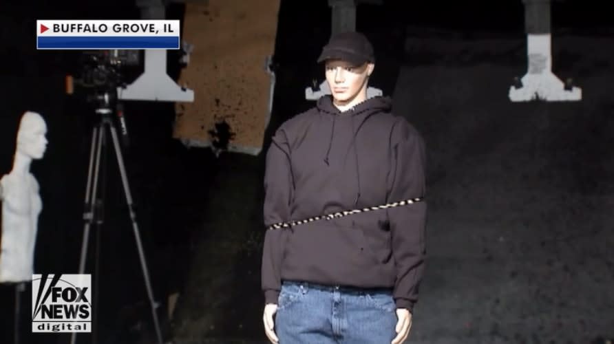 Video: Illinois Police Test New Device that Ensnares Resistive Subject