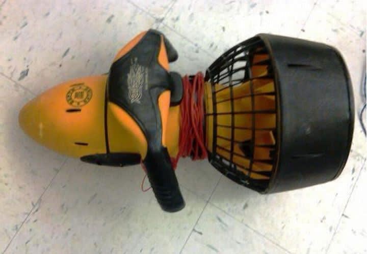 Mexican Nationals Used Dive Scooters To Illegally Enter U.S.