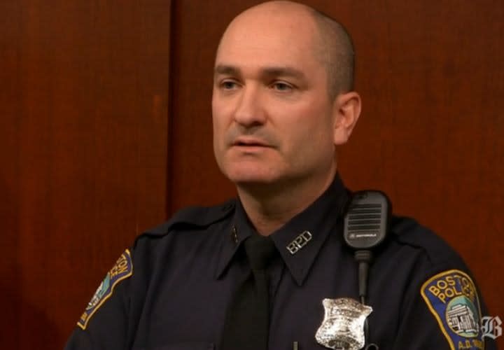 Boston Cop Honored for Saving Drowning Woman