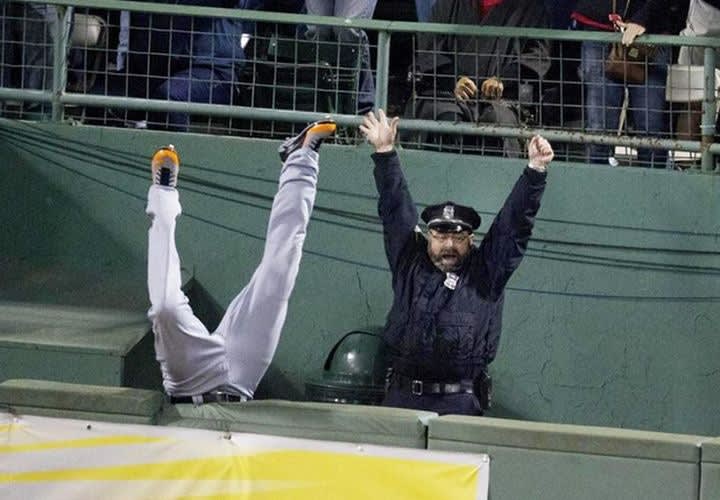 Boston Cop Recounts Classic Clout