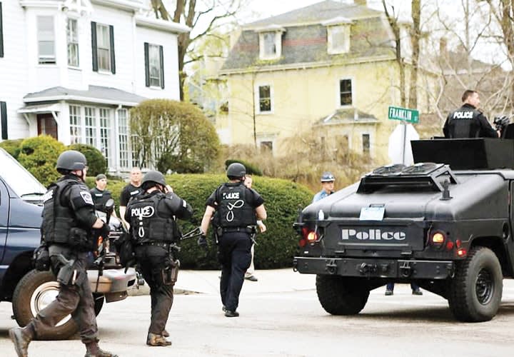 Taking Down Tsarnaev