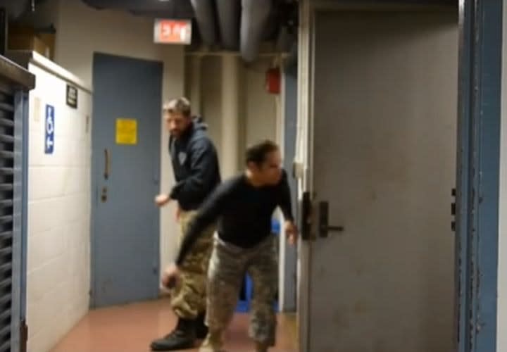 Tactical 'Bounce' Camera Scouts Out Unseen Hazards