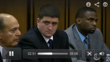 Video: Cleveland Officer Acquitted of Charges from 2012 Car Chase Shootings