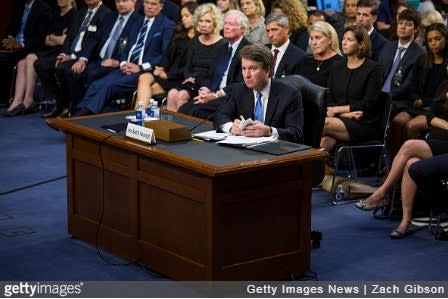 Capitol Police Arrest 73 in Second Day of Supreme Court Appointment Hearings
