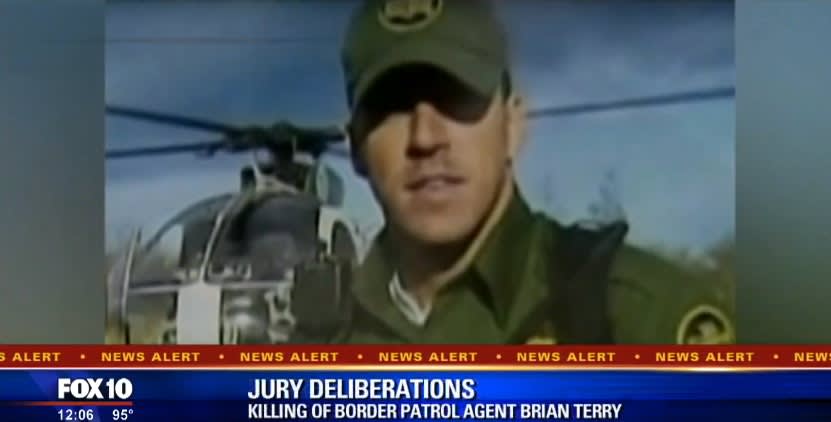 Video: Men Found Guilty of Killing Border Patrol Agent Terry