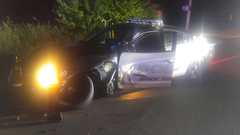 New Jersey Officer Injured When DUI Driver Crashes Into Her Squad Car