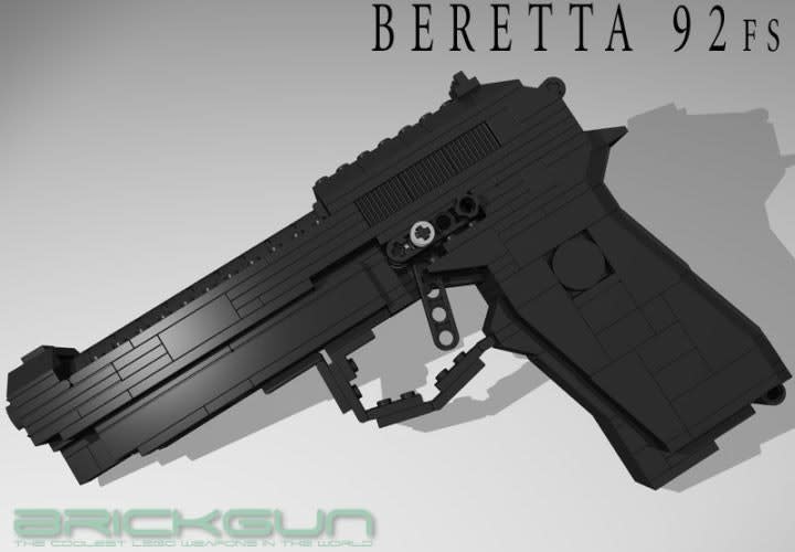 SWAT Called After Worker's Lego Gun Scares Colleagues