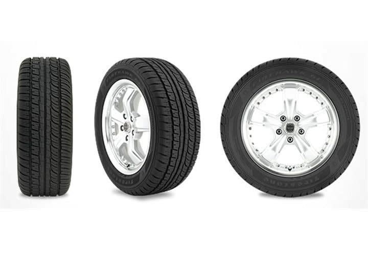 Bridgestone Introduces New Sizes for Firestone Pursuit Tires