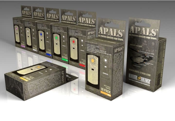 Brite-Strike Introduces Adhesive Light Strip 10 Pack