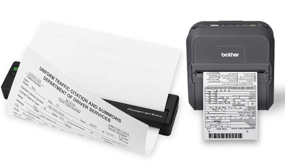 eCitation Mobile Printers