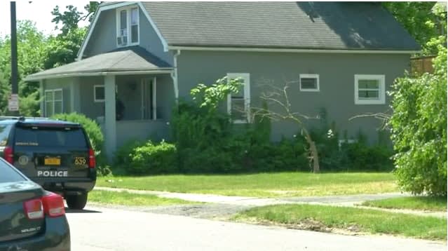 Video: Shots Fired at Buffalo Officers Responding to Home Invasion