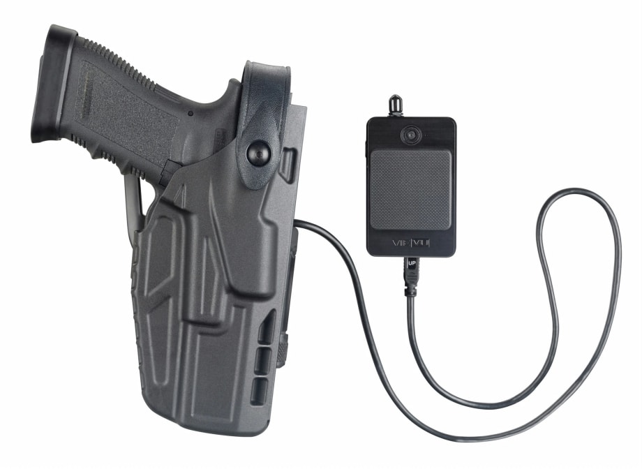 SHOT Show 2016: Vievu, Safariland Introduce Technology for Activating Body Camera when Officer Draws Weapon