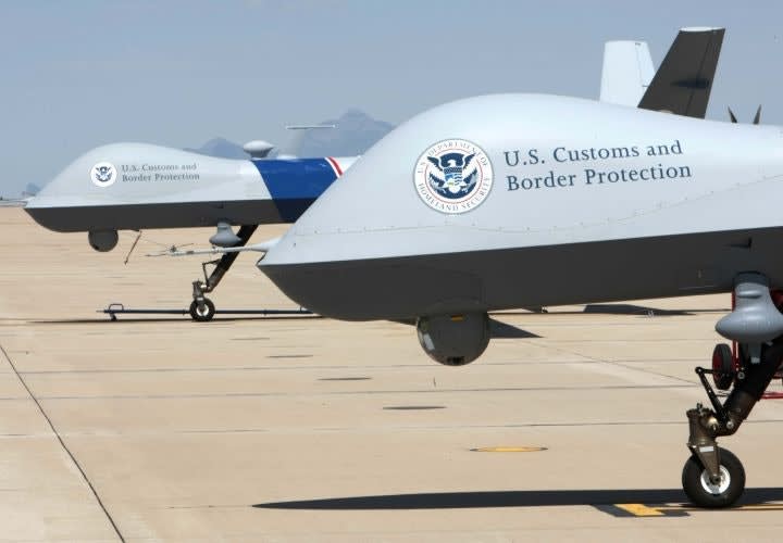 Unmanned Aircraft Gather Intel In Texas