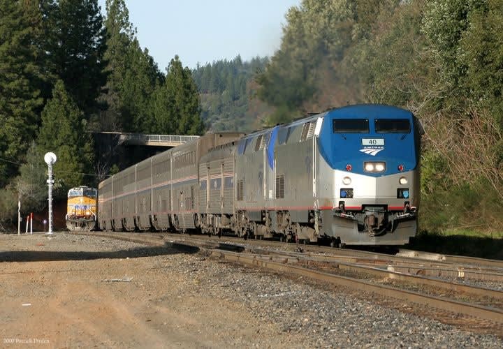 Amtrak Asks Passengers To Police Trains and Tracks
