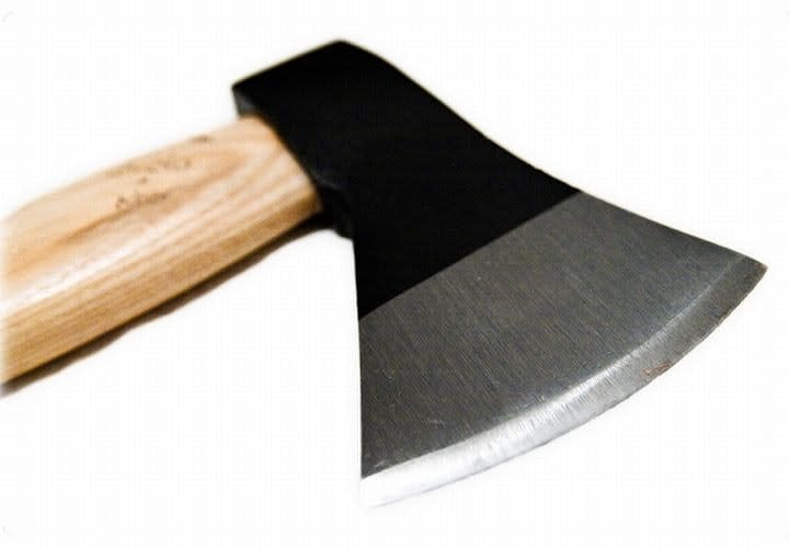 N.J. Man Charged Troopers with Ax, Combat Knife