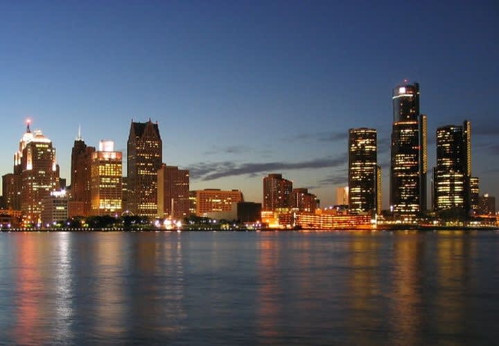 Detroit Declares Bankruptcy, Police Union Sues