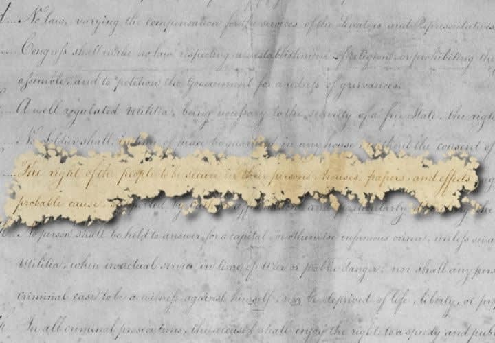 Fourth Amendment Blues